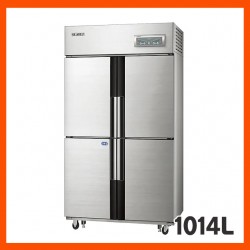 [삼성전자] 업소용냉장고,주요특징 간냉식 (냉장실 2개 / 냉동실 2개 / 선반 6개)