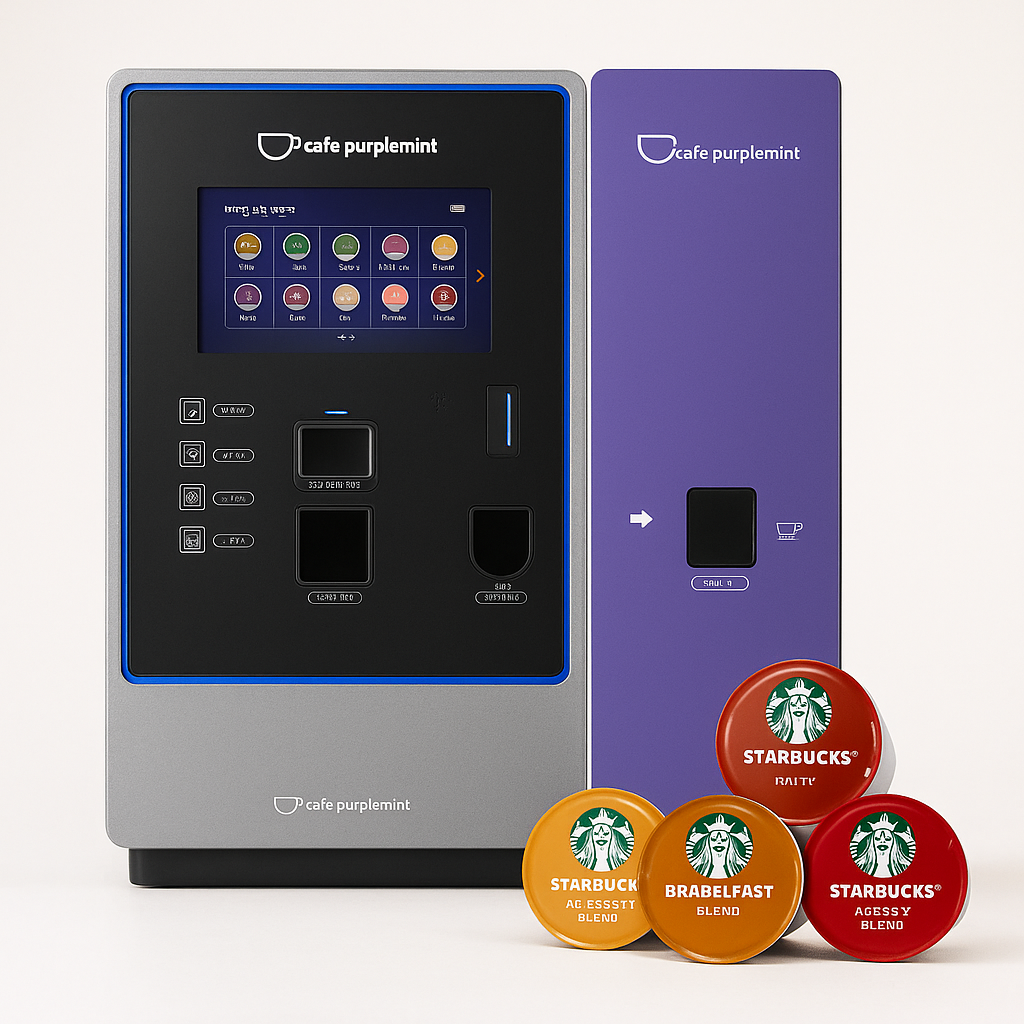 [스타벅스무인카페창업] 카페온24 무인라면가게 일리커피 할리스 까지 브랜드 창업아이템