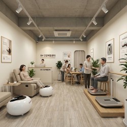 [sh건강체험센터] 의료기기 체험방 모집 자이글온네스트 sh토션파장기 음파운동기 등