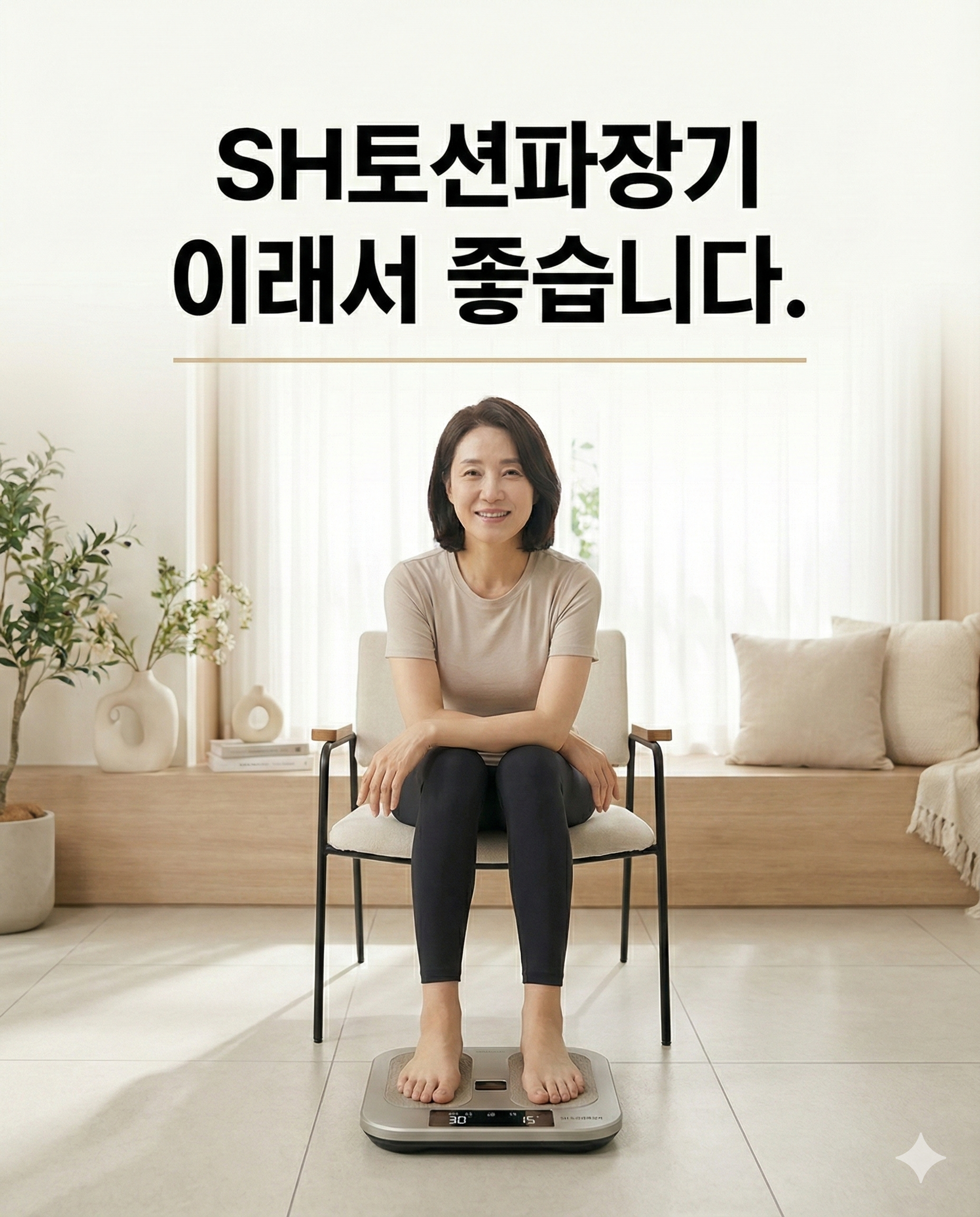 SH 토션파장기 [국내생산제품]  PEMF 펄스자기장 심부열발생 통증완화!