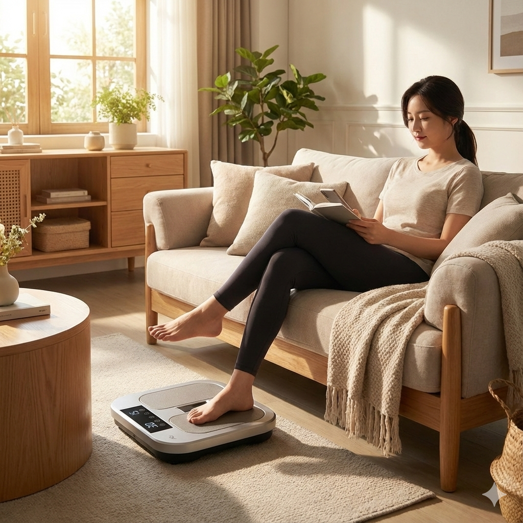 SH 토션파장기 [국내생산제품]  PEMF 펄스자기장 심부열발생 통증완화!