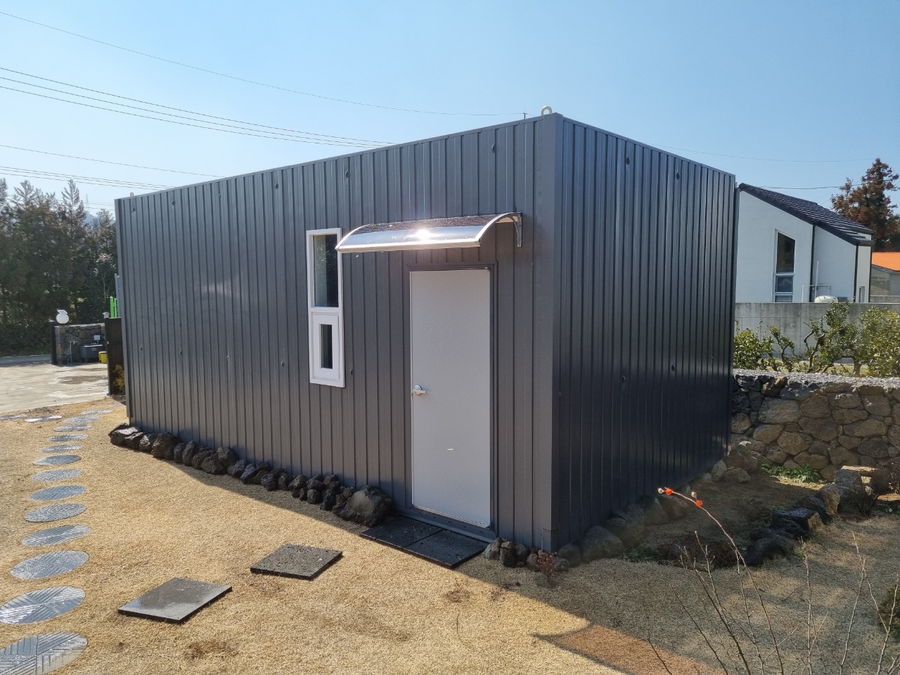 [컨테이너스크린골프] 펜션 공장부지 리조트 캠핑장 전원주택 렌탈 리스 지원