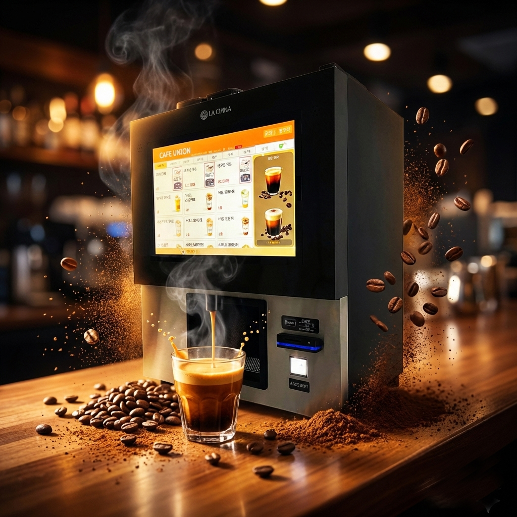 카페1분 무인카페 창업 상담 및 가맹 안내 렌탈 리스 금융지원