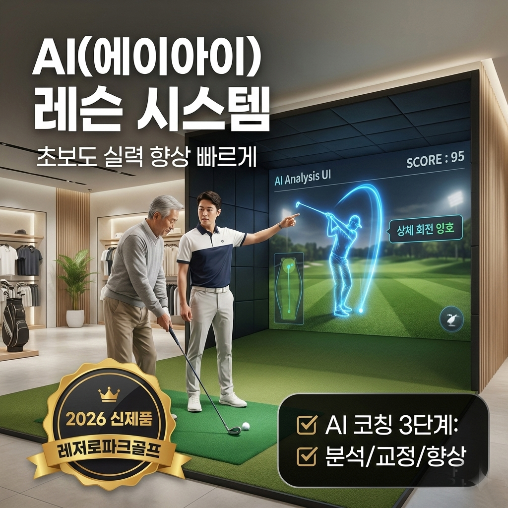 레저로 파크골프 창업비용·렌탈리스 전국 설치 안내