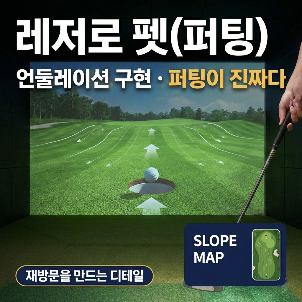 레저로 파크골프 창업비용·렌탈리스 전국 설치 안내
