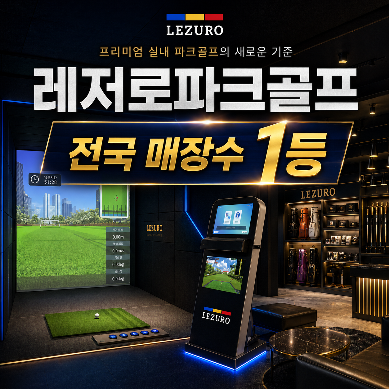 레저로 파크골프 창업비용·렌탈리스 전국 설치 안내